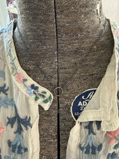 Diamond eternity ring delicate necklace. 16”